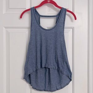 Lululemon High-Low Open-Back Tank Top